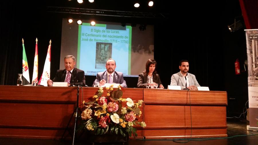 Inauguración de las Jornadas de Historia en su edición anterior