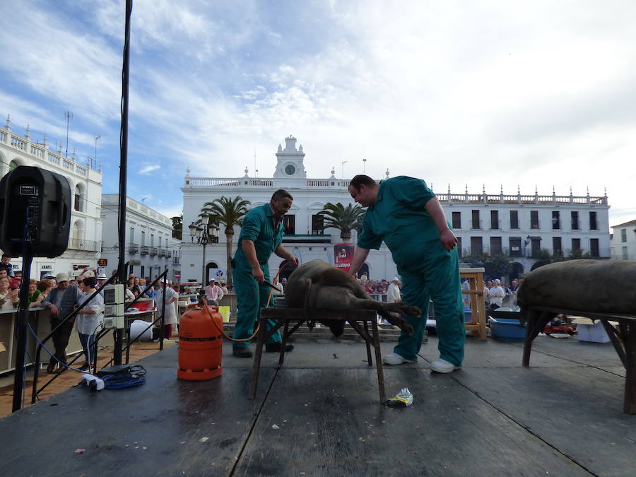 Despiece del cerdo