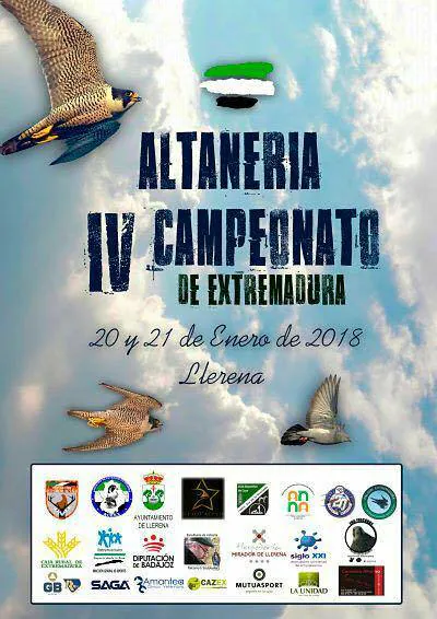 Llerena acoge el IV Campeonato de Extremadura de Altanería