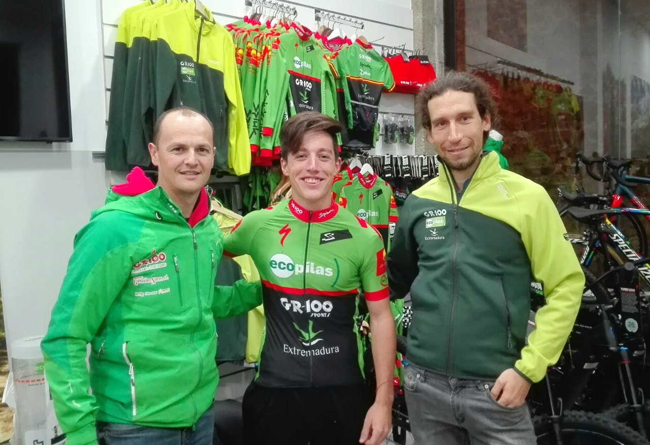 El ciclista llerenense Manu Cordero ficha por el Extremadura-Ecopilas MTB