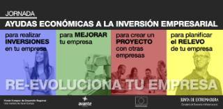 Jornada: Ayudas económicas a la inversión empresarial