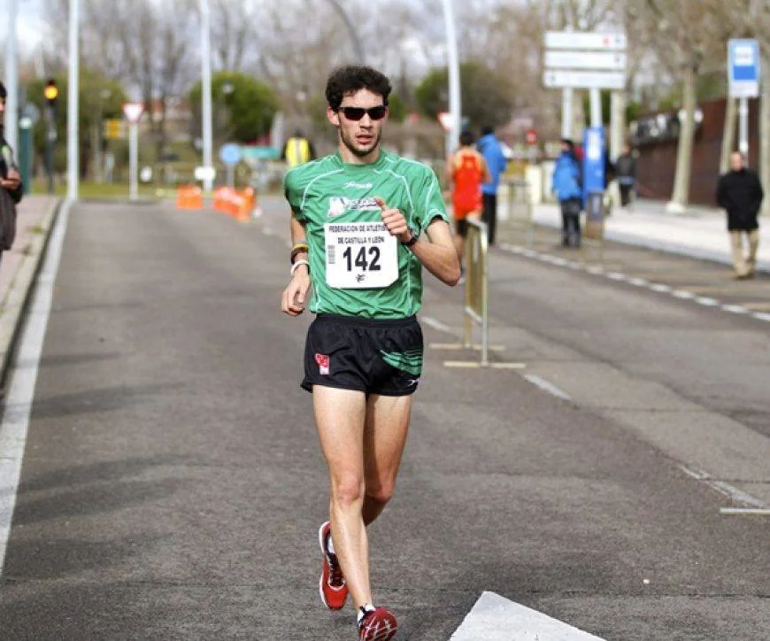 Álvaro Martín Uriol campeón de España 20 km marcha