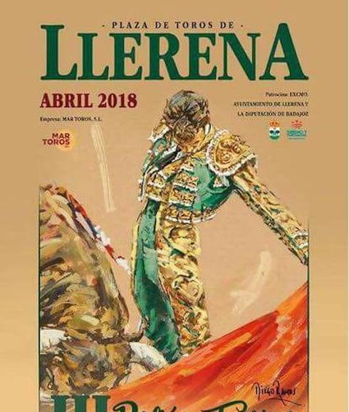 Cartel de III Bolsin Taurino en Llerena