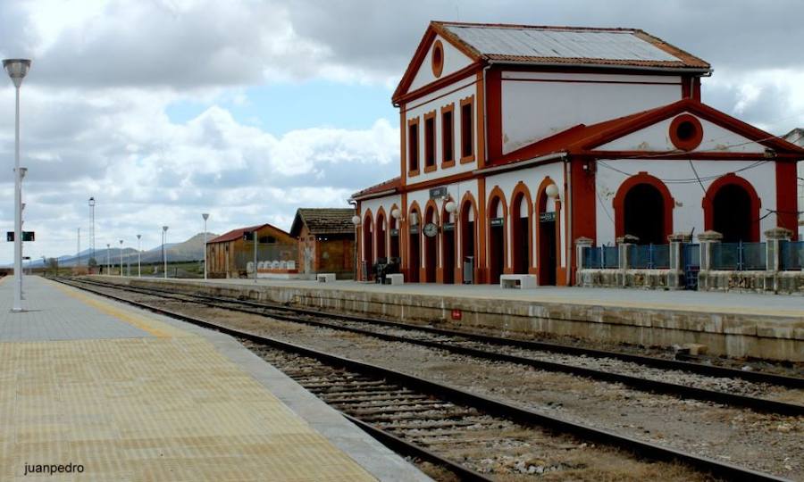 Estación de trenes de Llerena