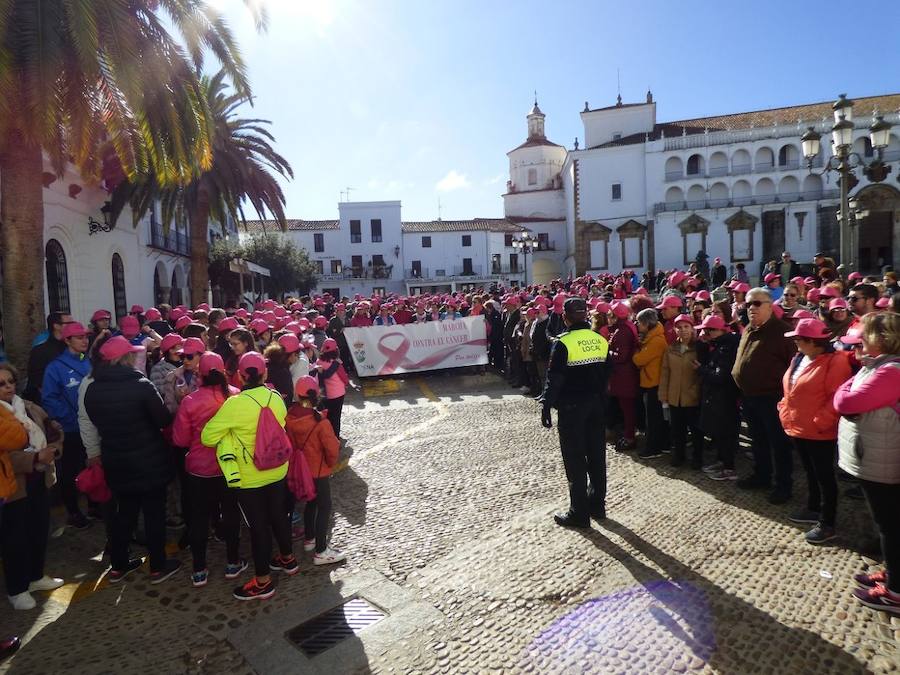 Llerena se vuelca con la III Marcha contra el Cáncer