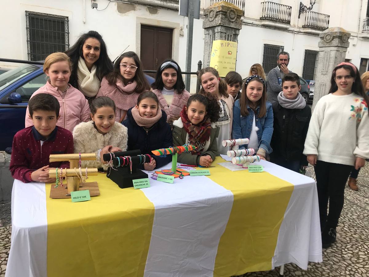 Puesto de pulseras