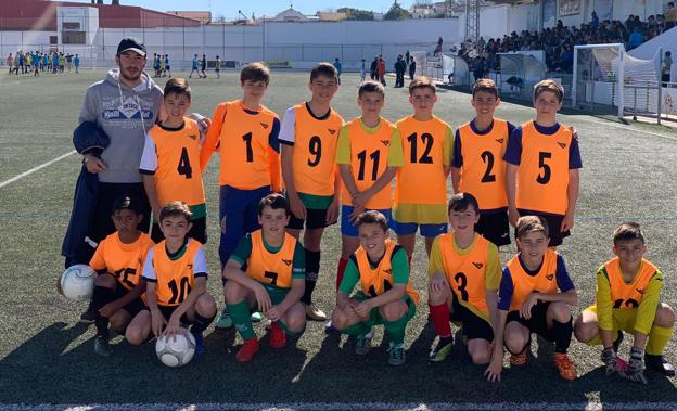 El mejor fútbol infantil y alevín de Extremadura pasó por el Cipriano Tinoco