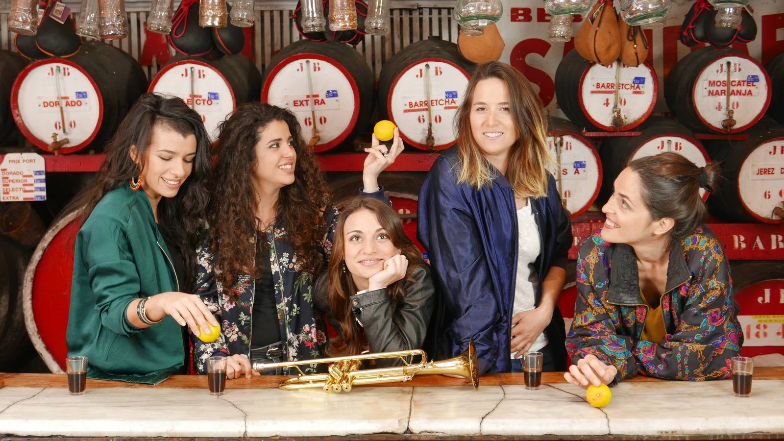 El grupo Maruja Limón 
