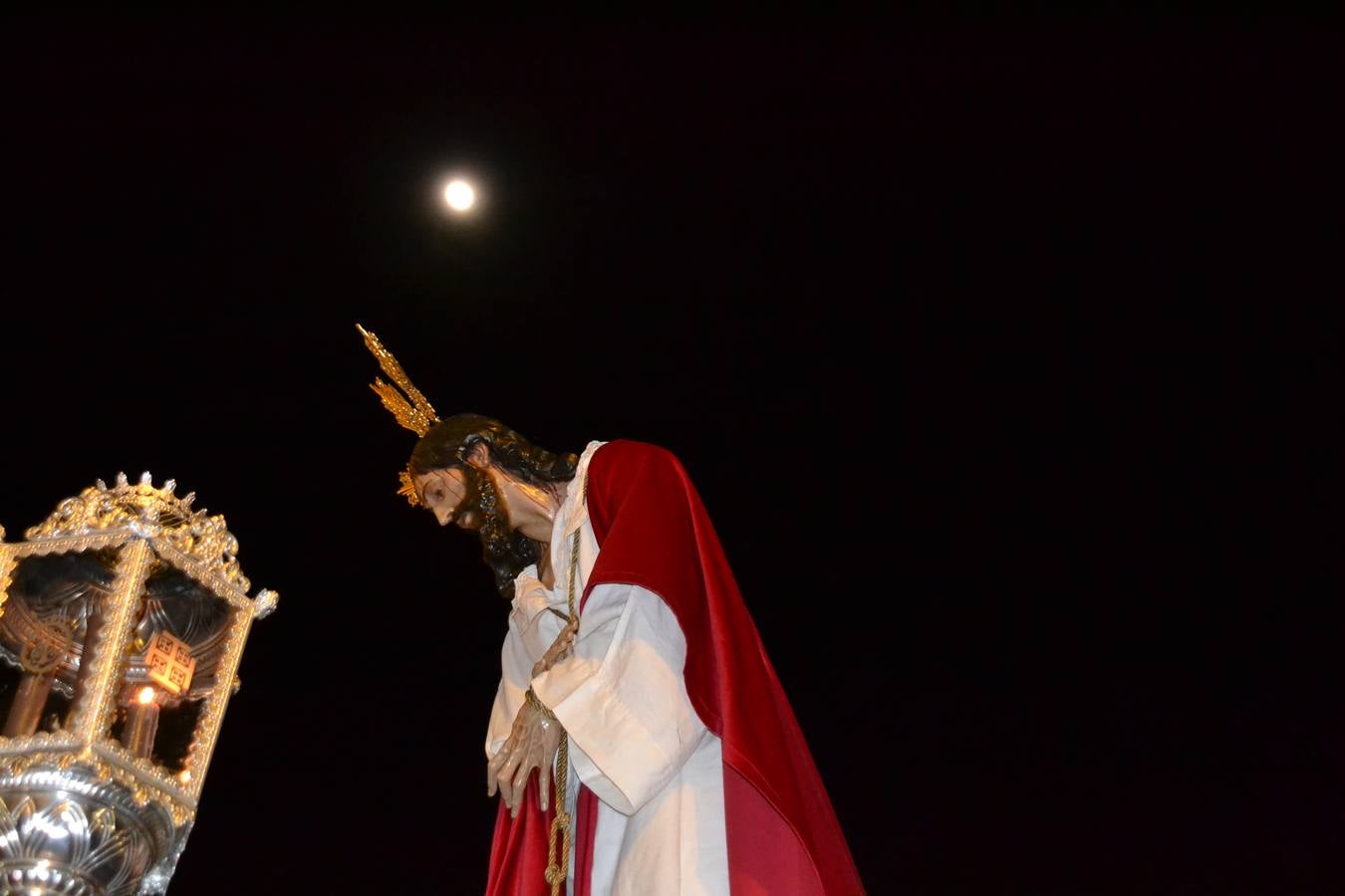El Cautivo pudo procesionar sin problemas 
