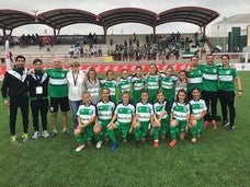 Selección Extremeña Femenina sub12 en Mislata (Valencia) Mayo 2019