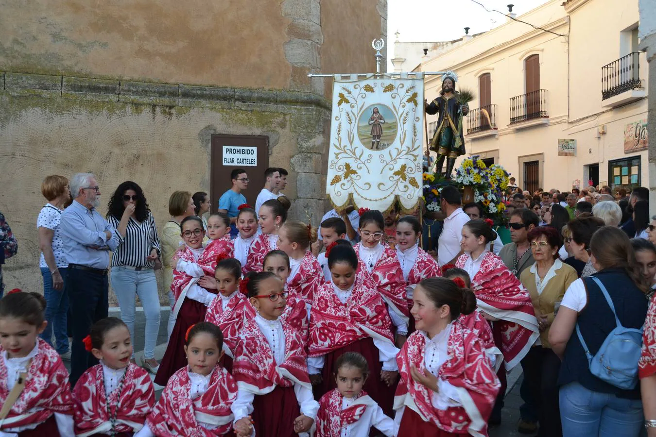 La procesión 