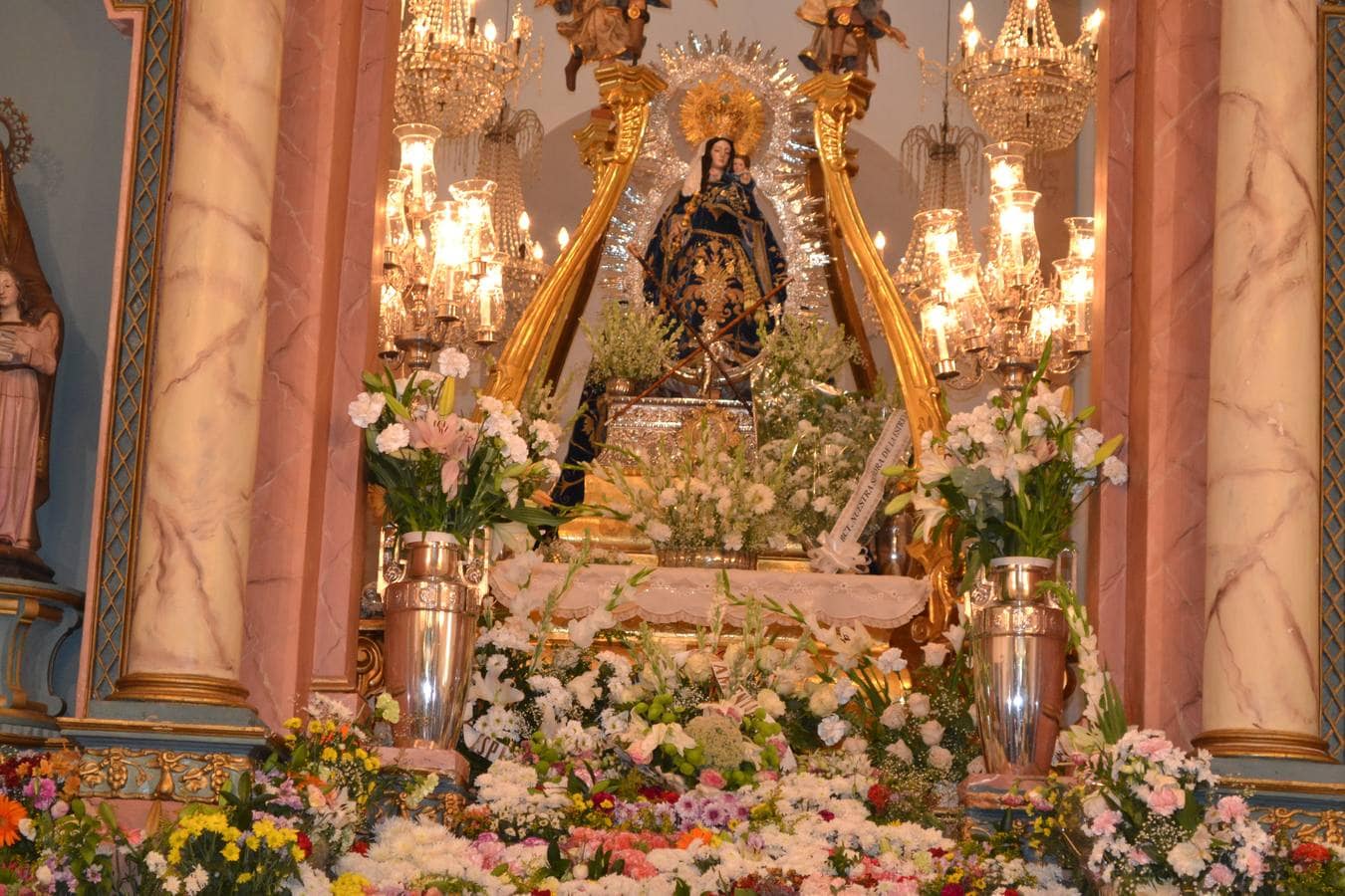 Imagen de la Virgen de la Estrella 