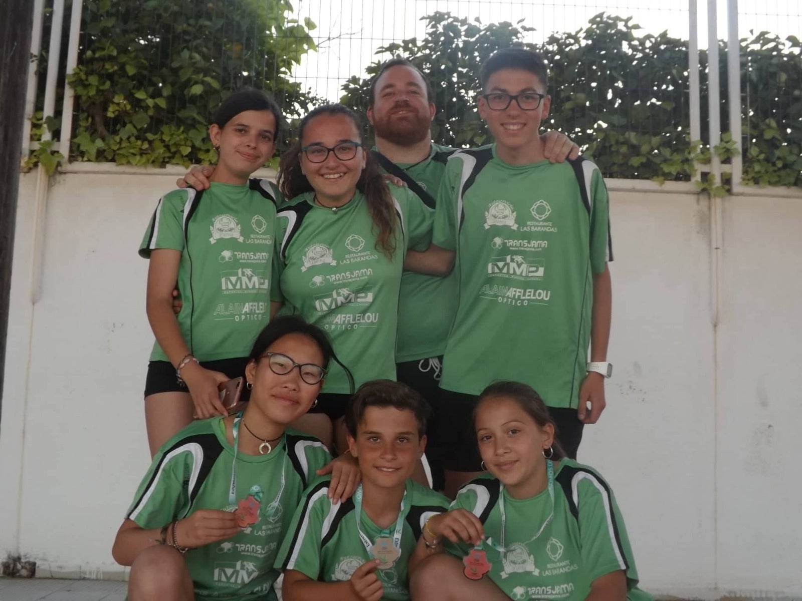 Miembros del CAS muy contentos con su participación en esta temporada