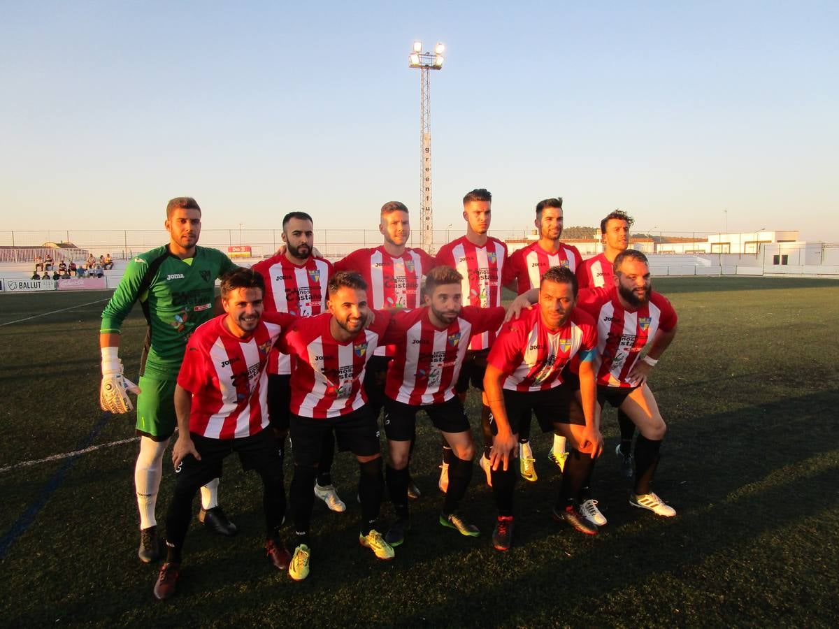 El Villafranca ayer en el Torneo 