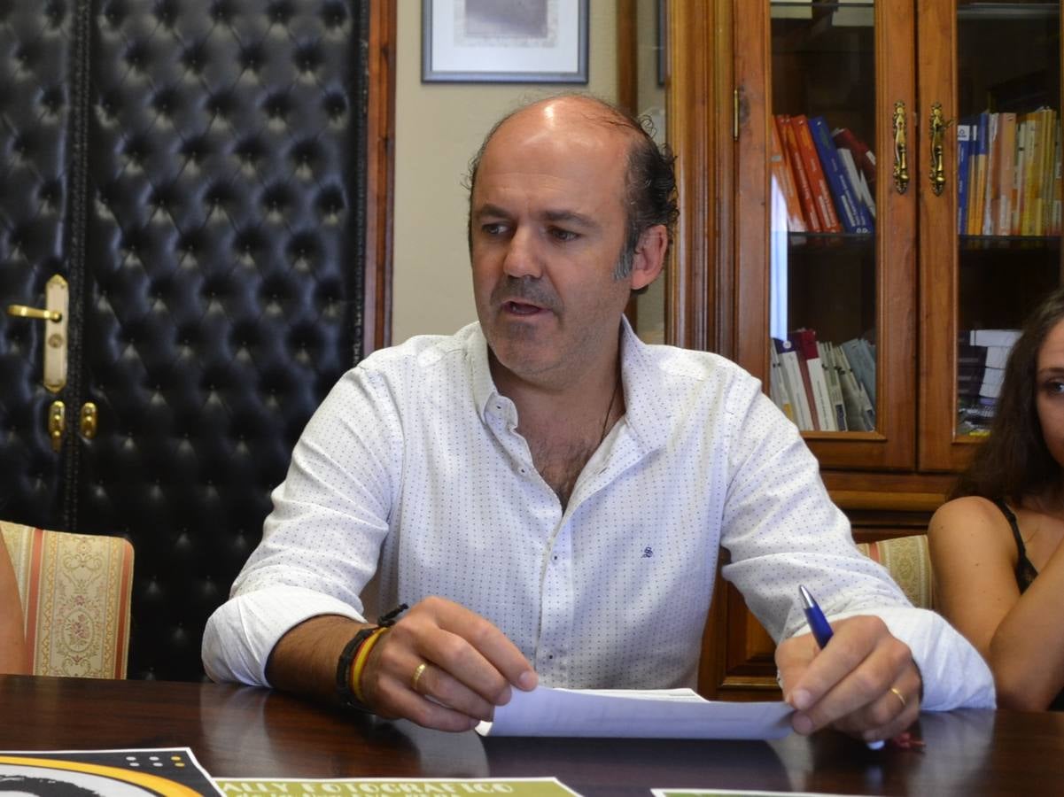 Antonio Marín en la presentación de la Semana 