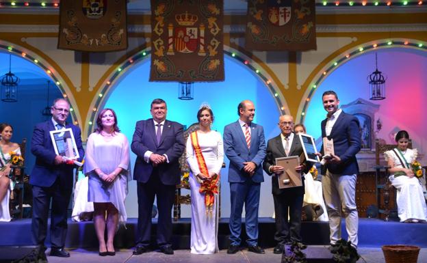 Entrega de premios Los Santos Excelentes 