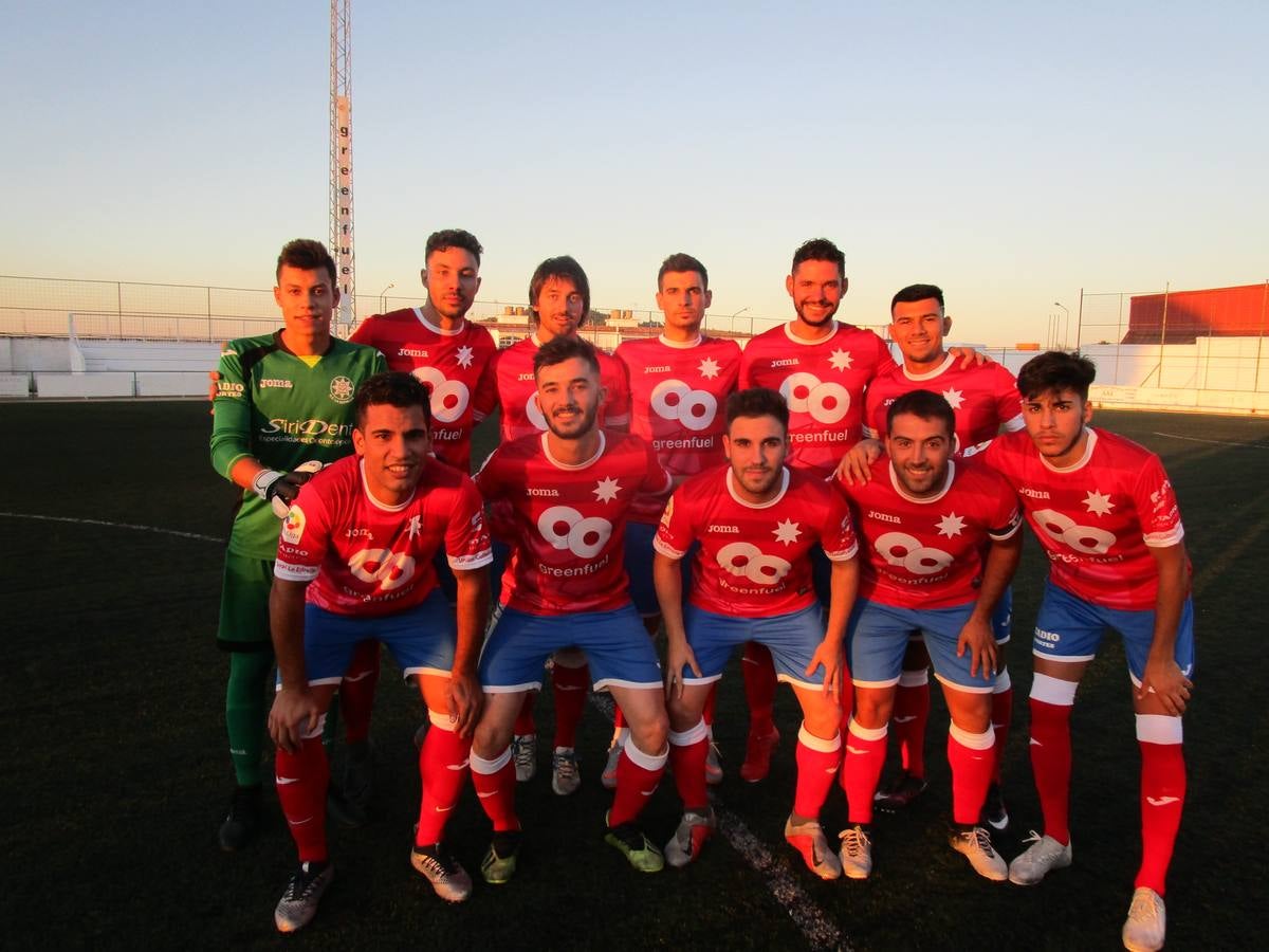 Equipo de la Estrella en pretemporada 