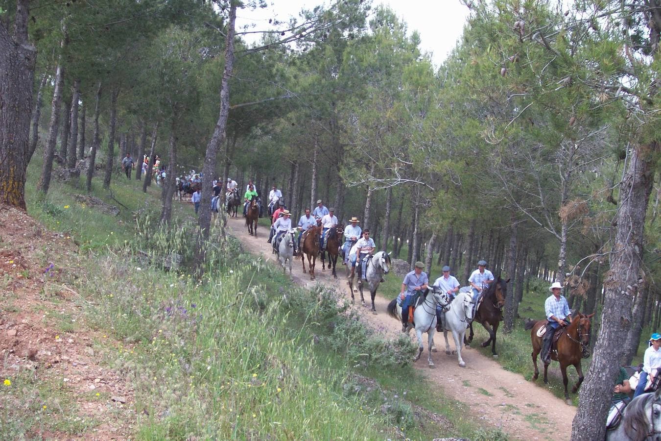 Caballistas de Los Santos 