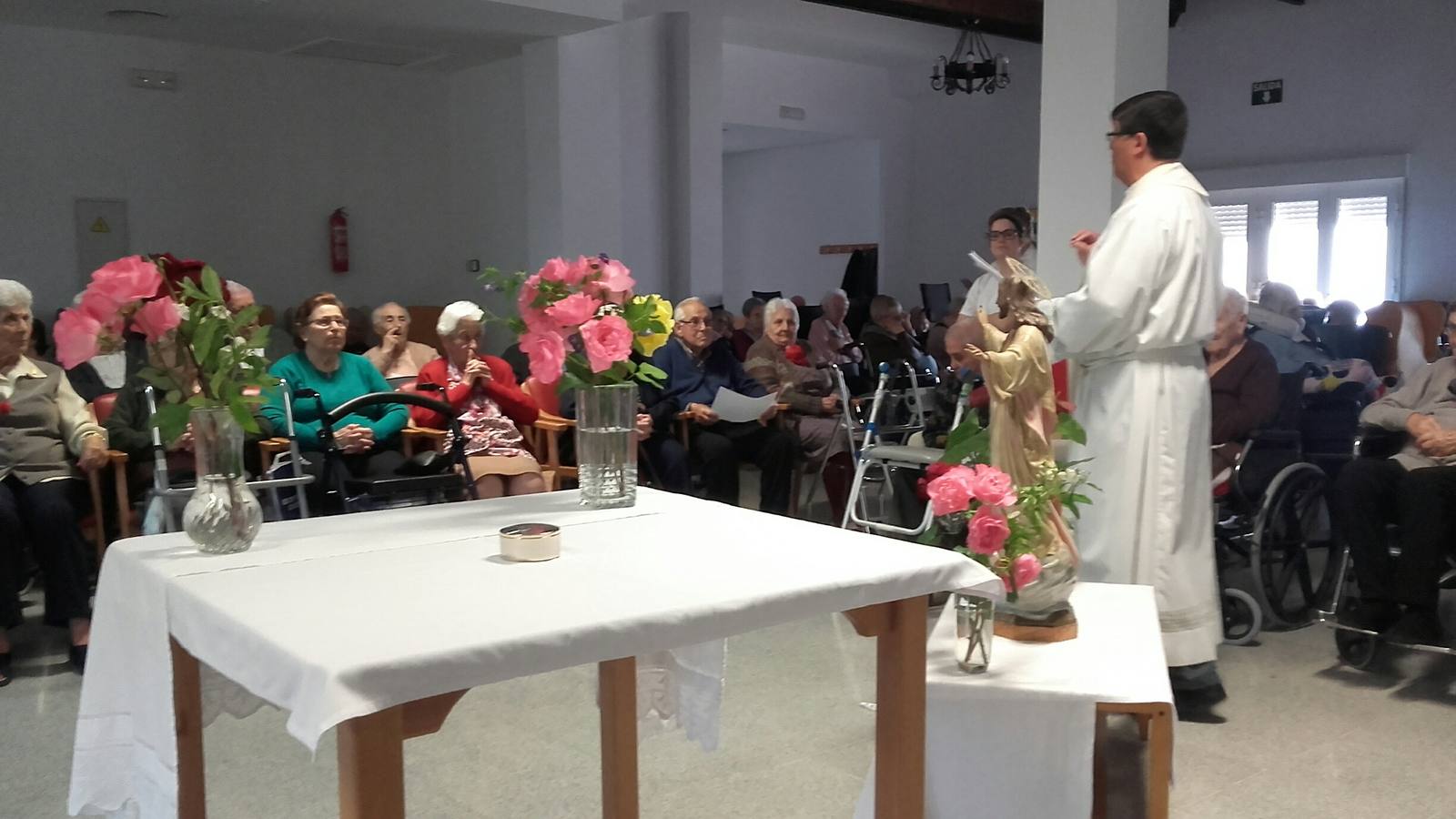 Los alumnos harán práctica presumiblemente en la Residencia de Mayores 
