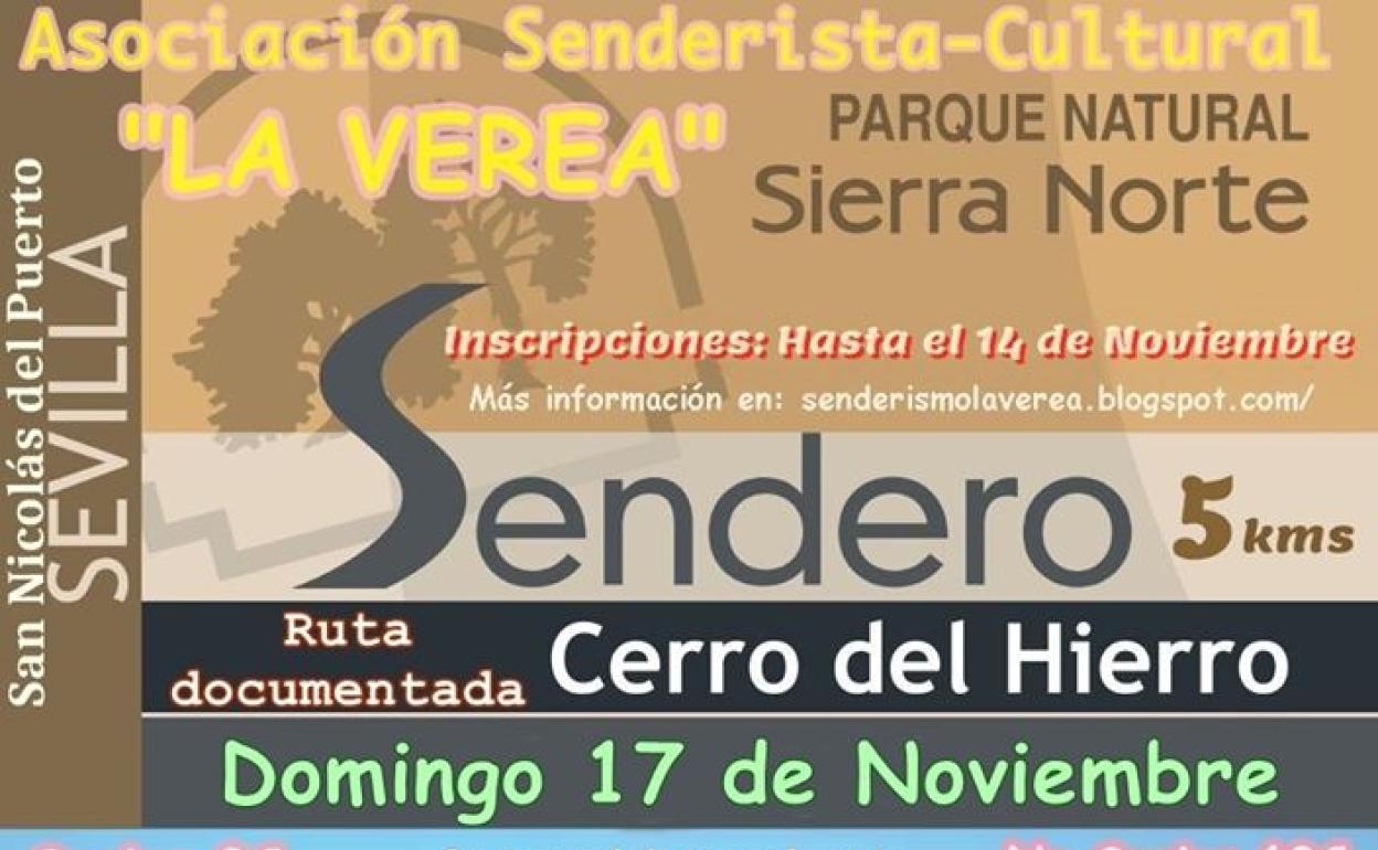 Jueves 14 de noviembre, último día de inscripción para el «Cerro del Hierro»