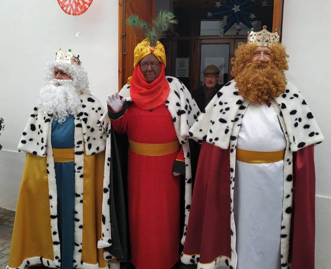 Los Reyes en el Hogar 