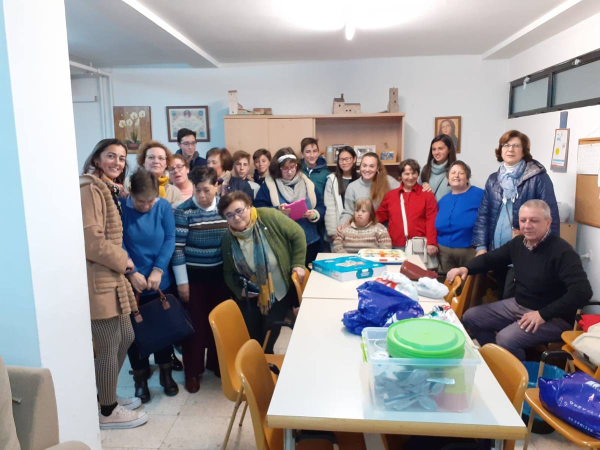 En la Residencia Hogar de Nazaret 