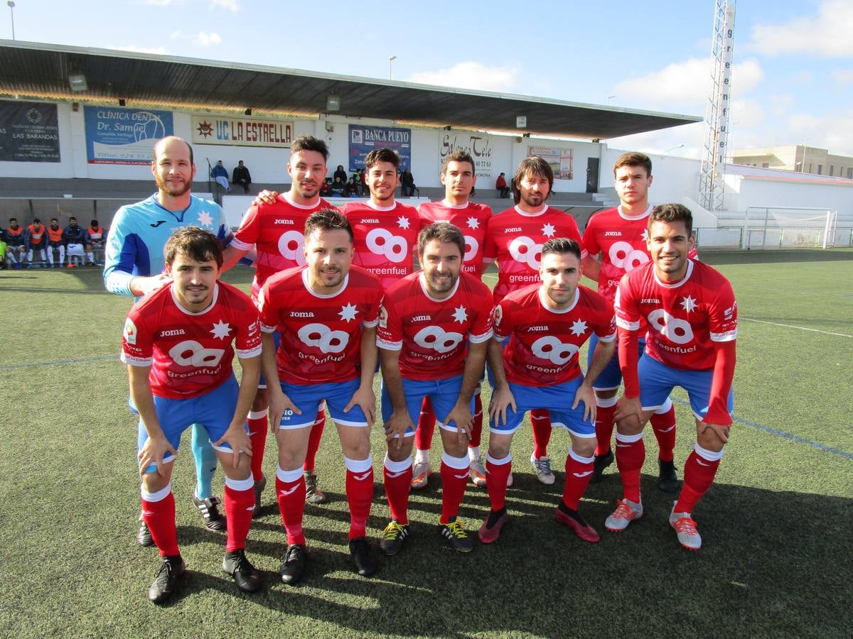 Once inicial de la Estrella 