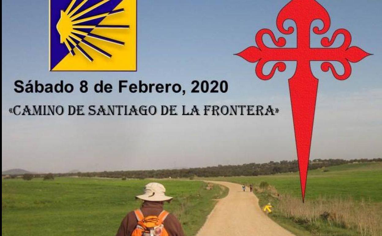 La etapa del Camino Jacobeo de la Frontera que une Usagre con Los Santos de Maimona se inaugura el 8 de febrero con una ruta