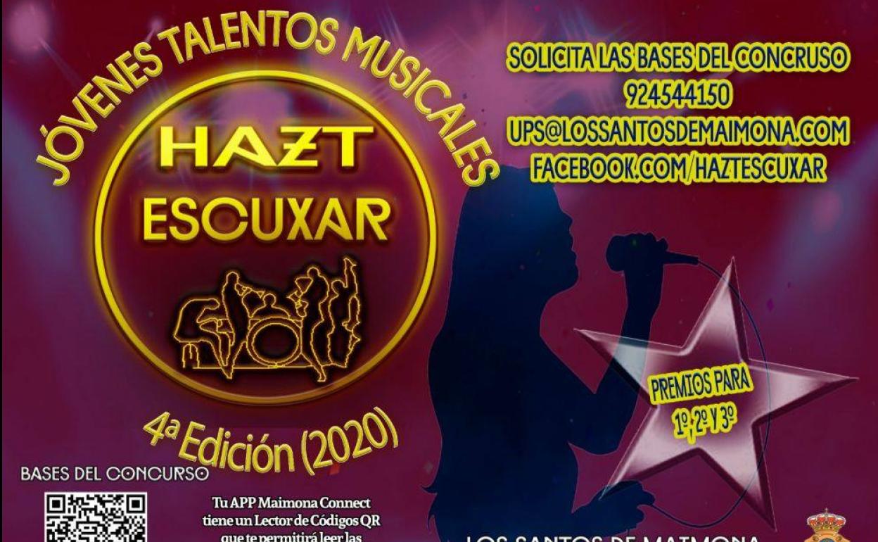 Los jóvenes talentos musicales tienen una nueva oportunidad de promoción con la cuarta edición de 'Hazt Escuxar'