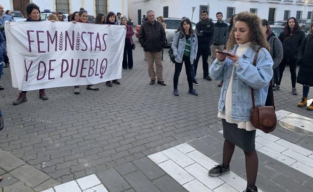 Lectura del manifiesto de los Encuentro de Mujeres Rurrales de LFDTV 