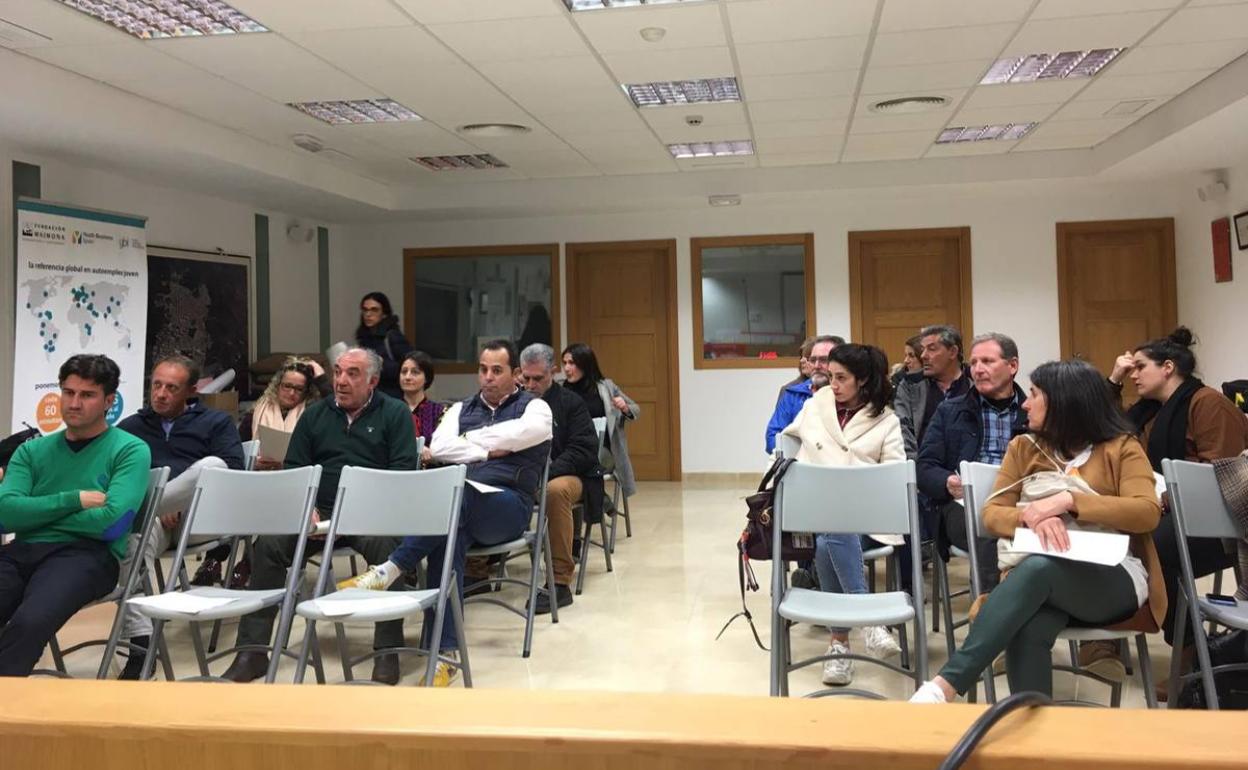 Reunión en Fundación Maimona 