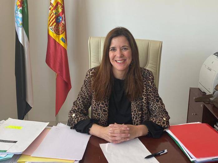 Maribel Vergara en su despacho 