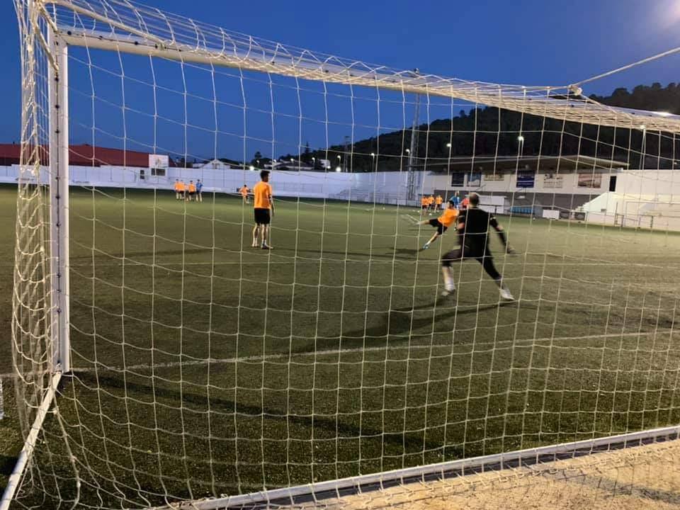 Comienzan los entrenamientos 