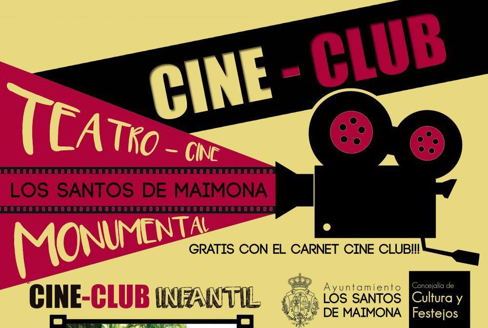 Este viernes Cine Infantil y el sábado Teatro para adultos en el Monumental