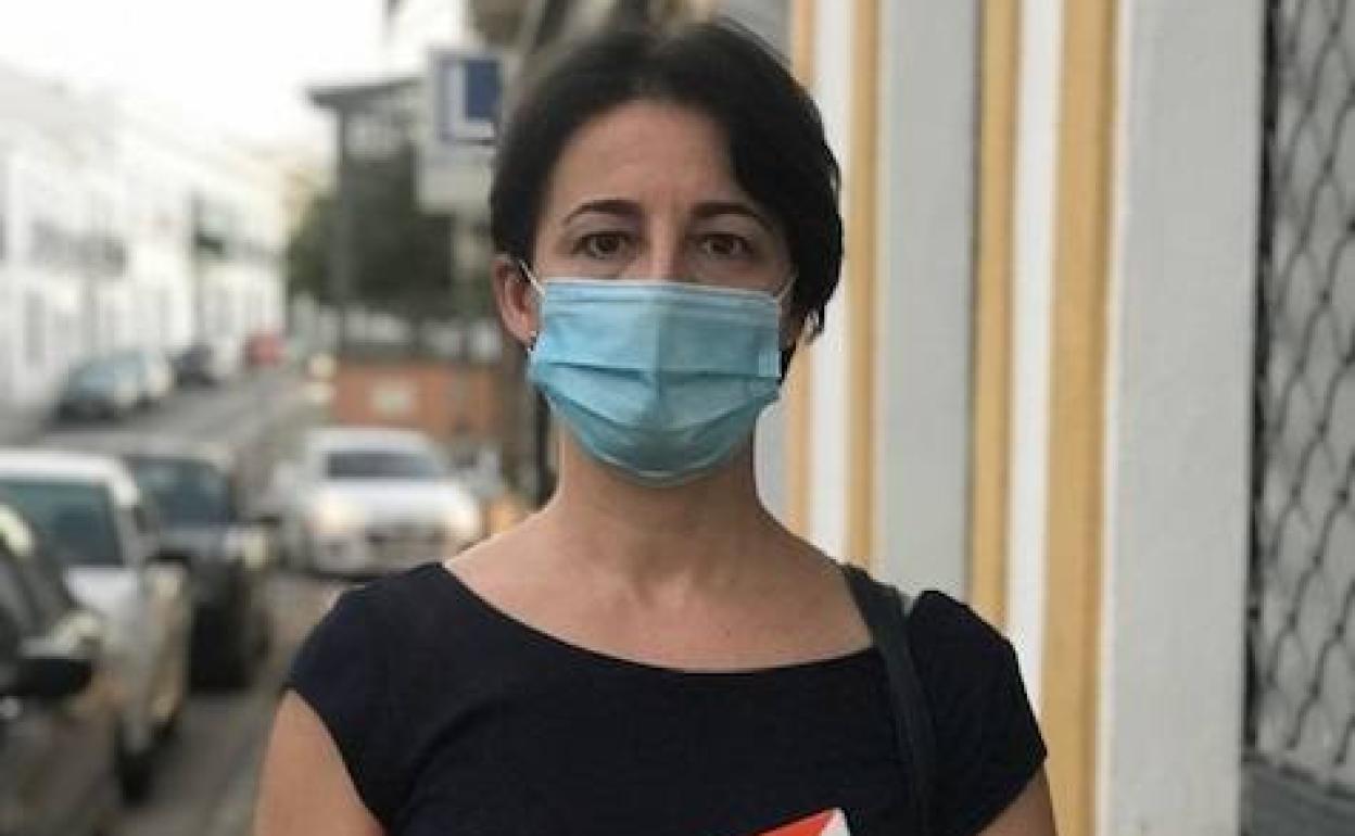 Mari Carmen Matos es la portavo de Ciudadanos 