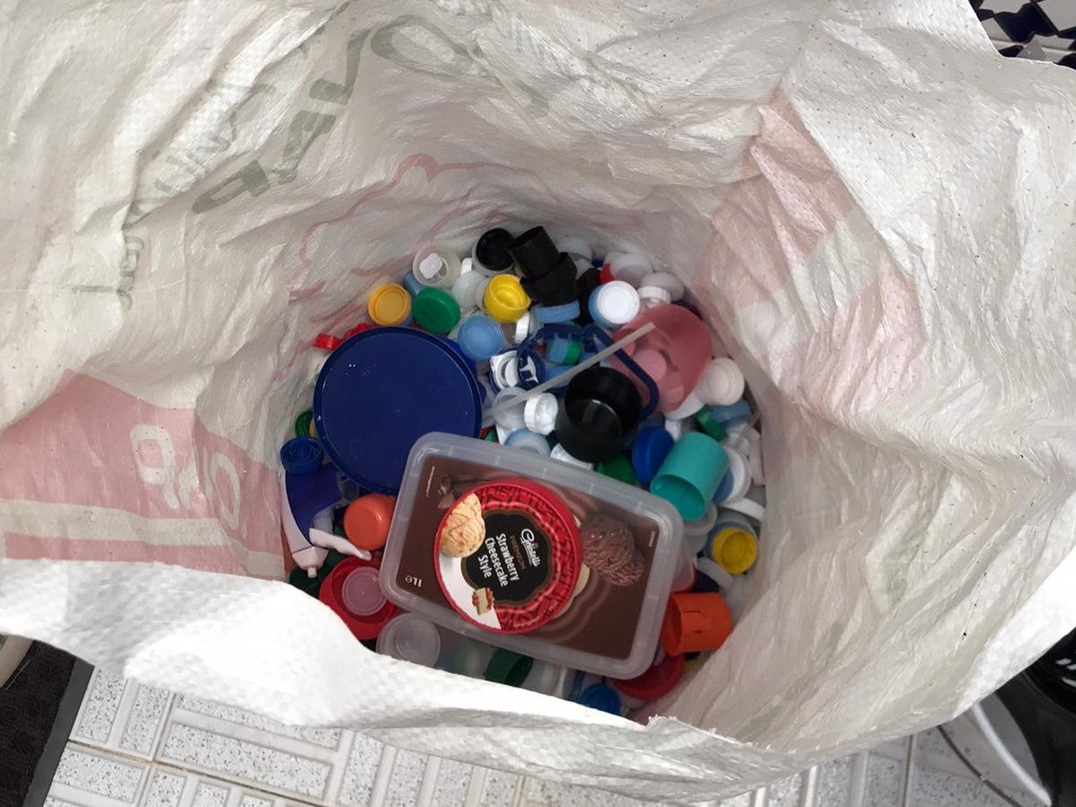 Día de recogida y reparto, mitad para Usagre mitad para Badajoz