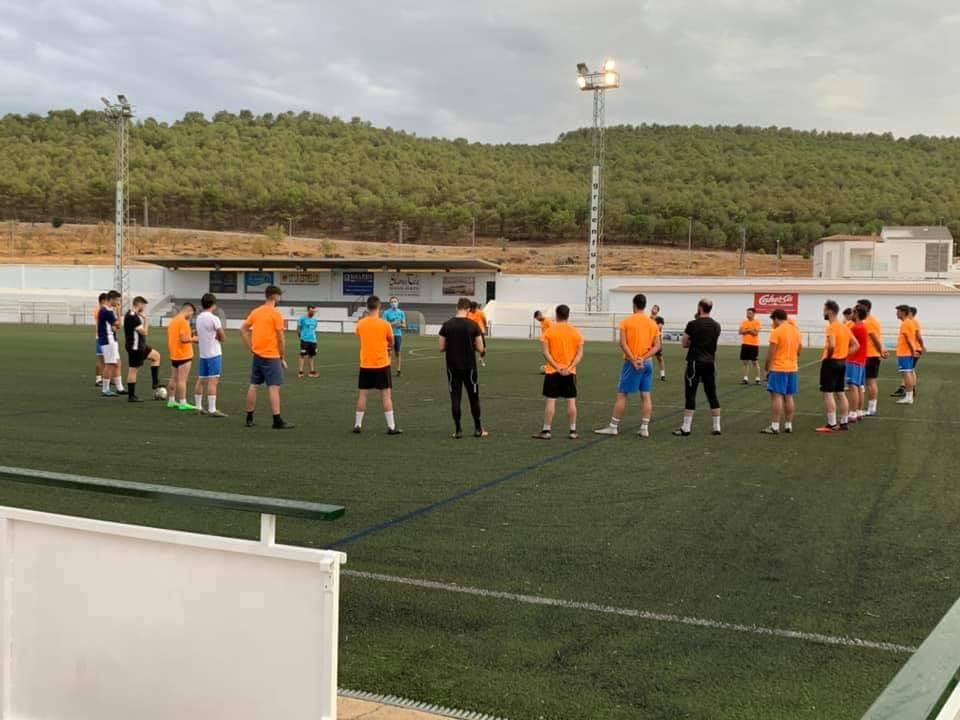 Primer entrenamiento 