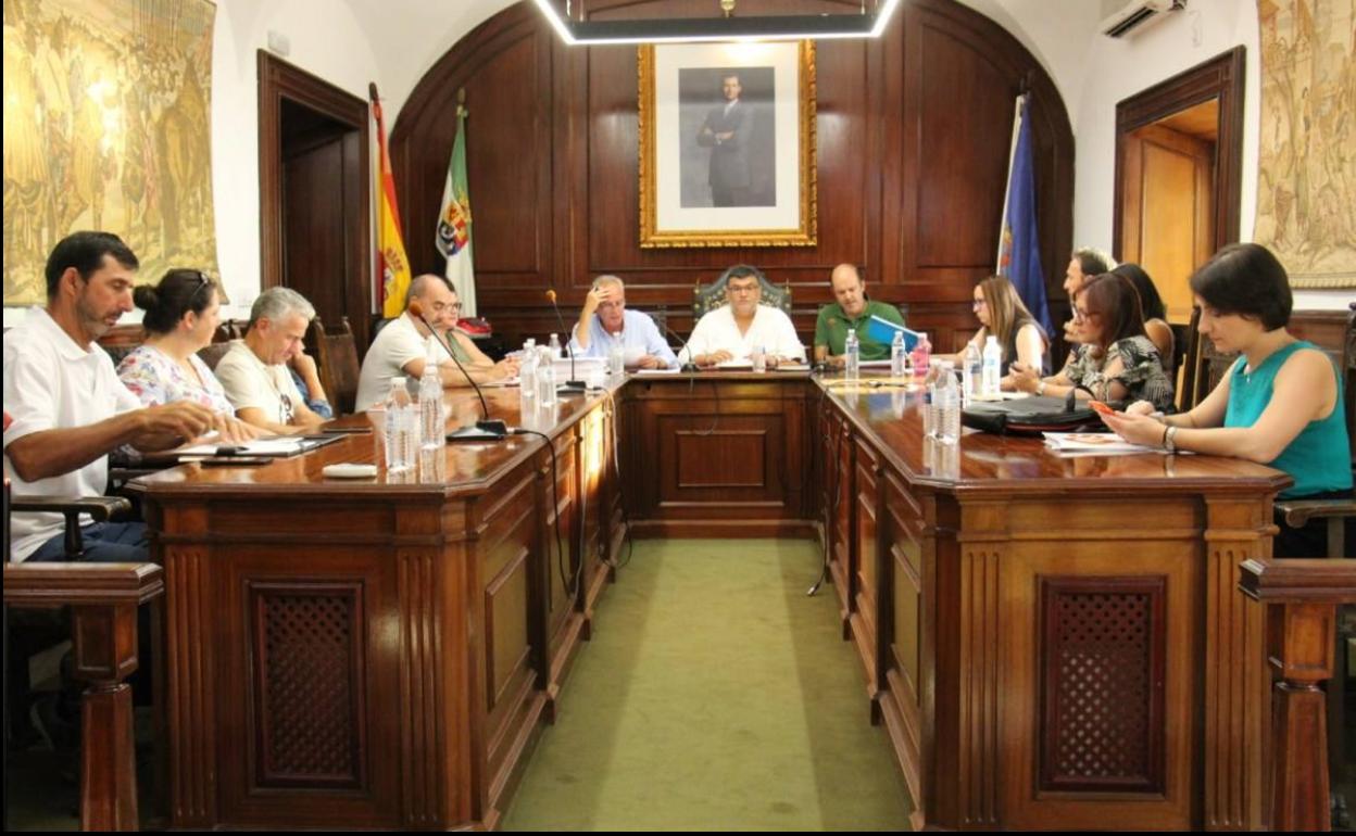 La Corporación Municipal en Pleno 