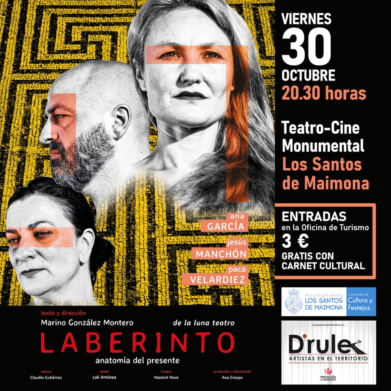 Cartel de Laberinto 