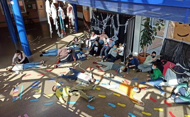 A,bientación en el instituto 