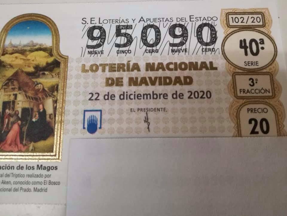 Los décimos de este número se pueden adquirir en la Administración Castilla 