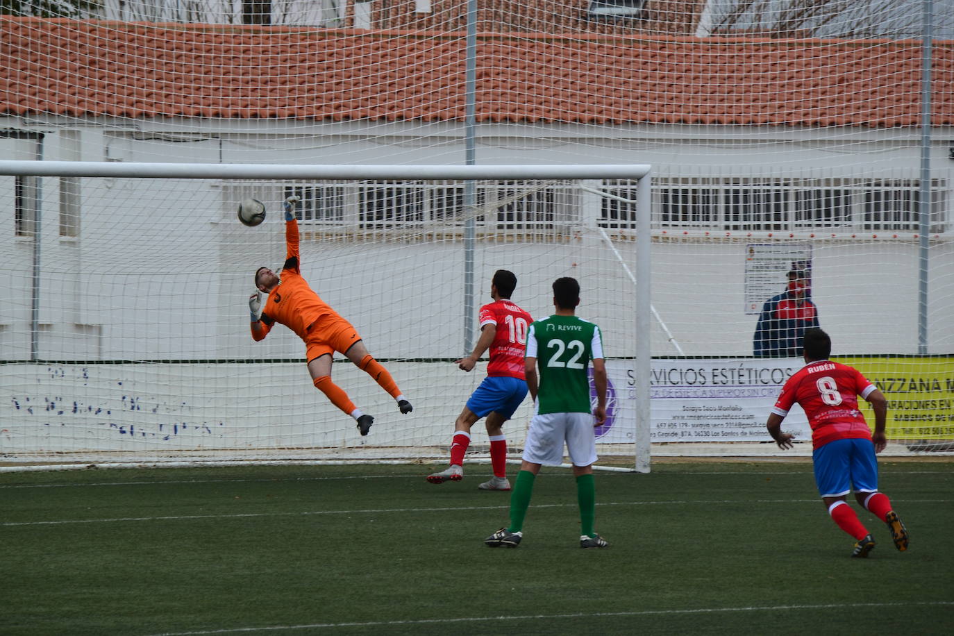 El golazo de Pablito un juvenil de 18 años que el sabado jugí el partido con sus compañeros frente al Vifranca 