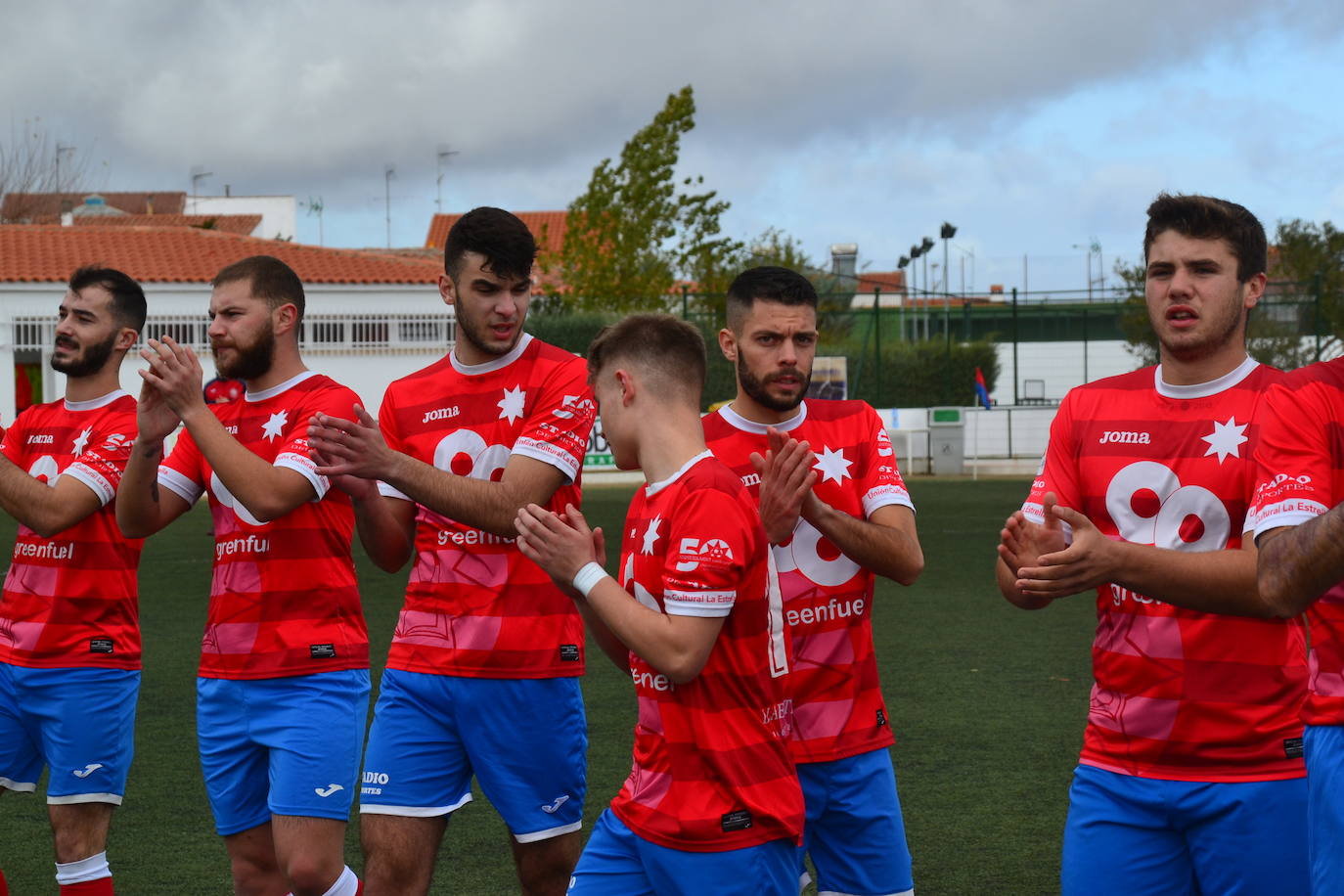 Jugadores de la Yeyi 