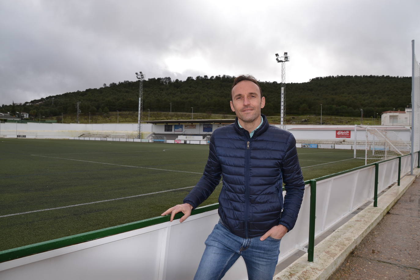 Sabino es entrenador de la Estrella y Concejal en el Ayuntamiento de Los Santos 