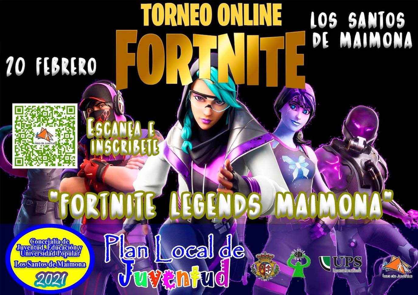 Cartel del campeonato que se celebra este sábado 