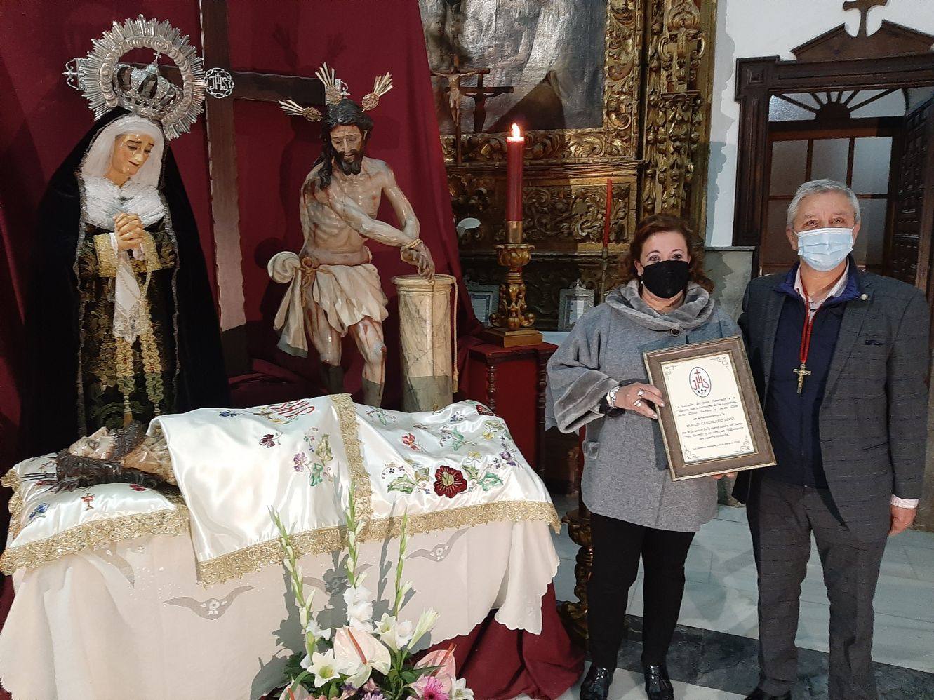 Mari carmen y el Hermano Mayor 