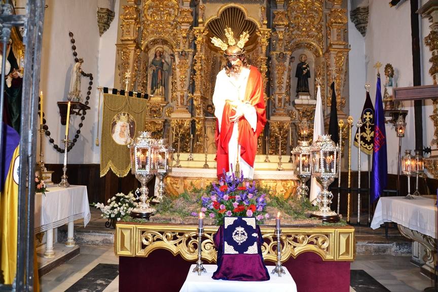 El Cautivo en LA CAPILLA DEL ROSARIO 