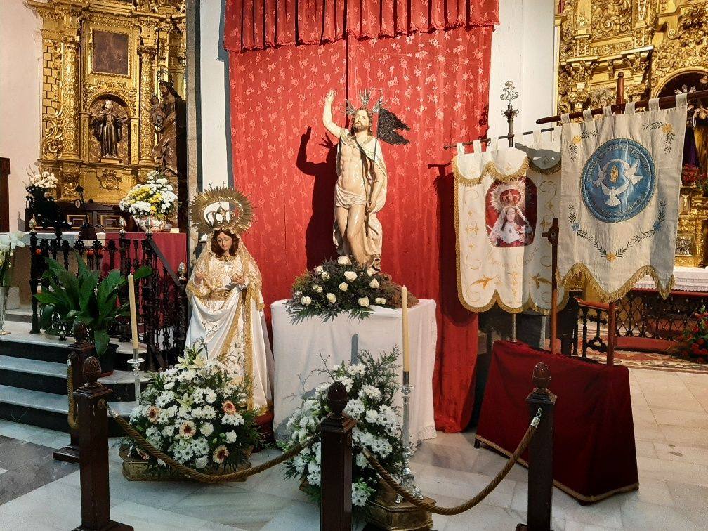 Altar del Resucitado y la Candelaria 