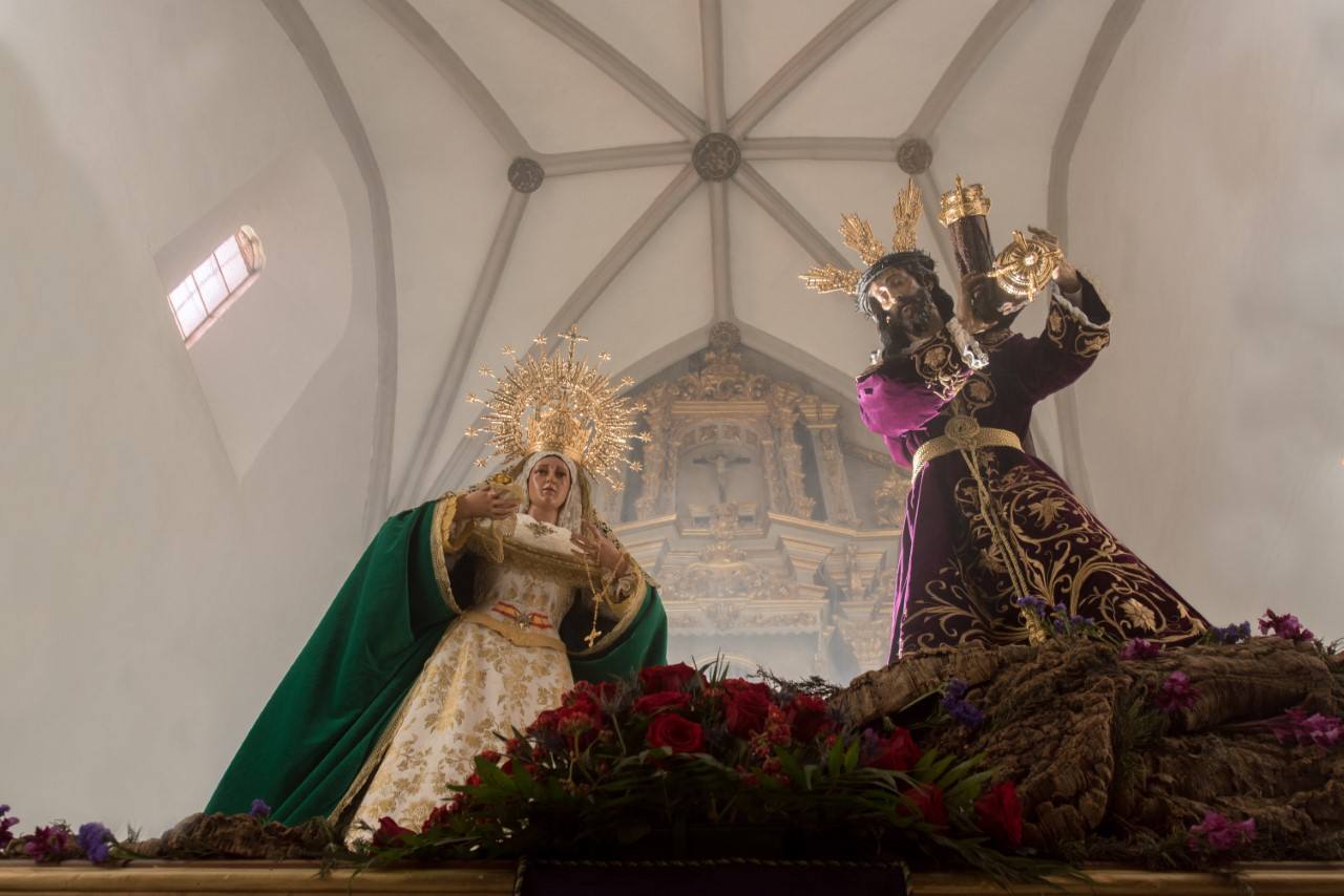 Imagen del Nazareno y Esperanza 