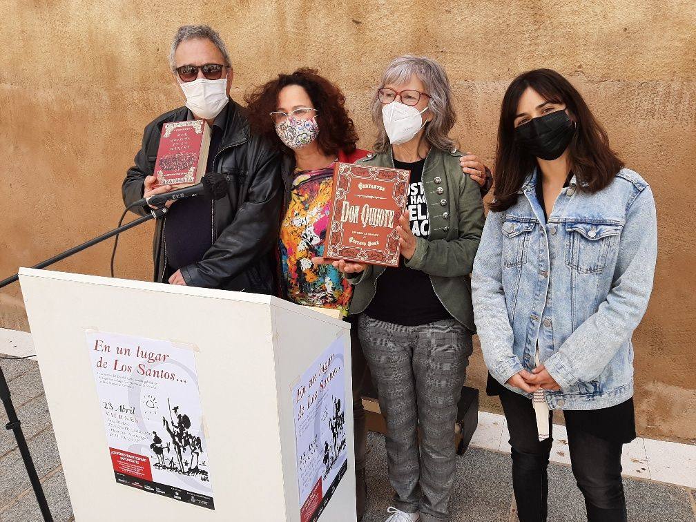 Parte de los organizadores 